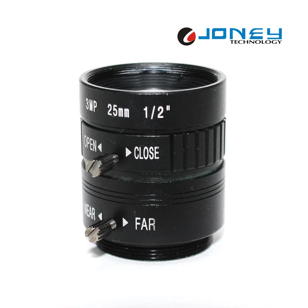 Объектив CCTV 3 Мп 25 мм C-Mount F1.4