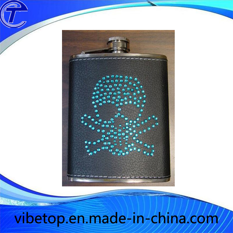 Colorful Bracelet Nice Style of Stainless Steel Hip Flask (VH-08)