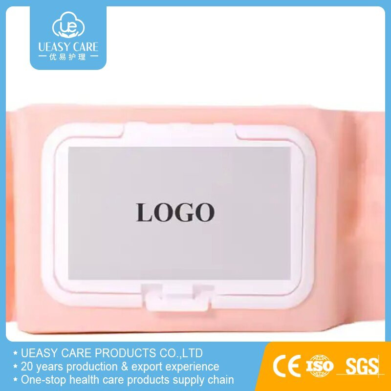 Unisoft Material Wet Tissue Toilet Flushable Wipes with Private Label