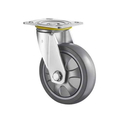 61 Series 4~6 Inch Material Shelf Caster Logistics Handling Wheels Industrial Equipment Castor