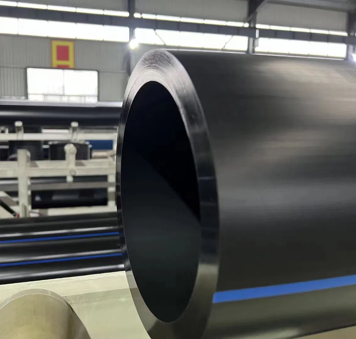 Hot Sale Factory Supply Pipe Price Convenient Installed PE100 HDPE Pipes for Construction