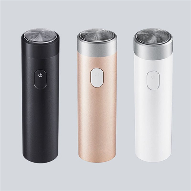 Men Electric Shavers Dry Wet Waterproof Rotary Facial Shaver