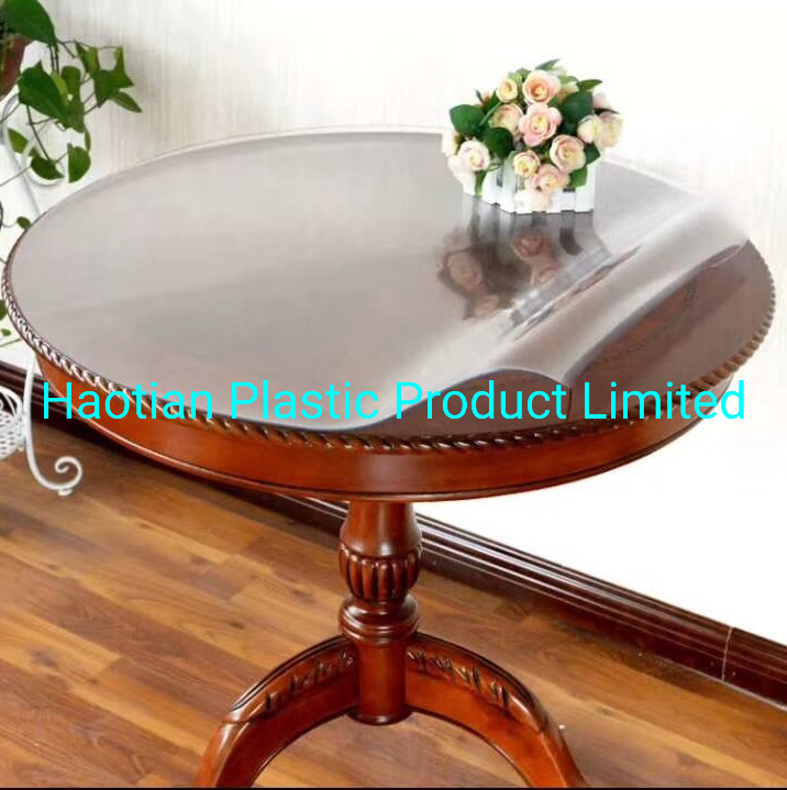 PVC Table Cloth Different Color and Design Suppler