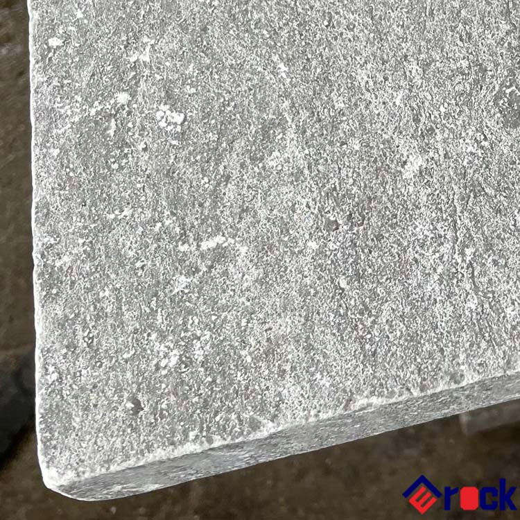 Tumble Finish Grey Limestone for Outdoor Paving Stone