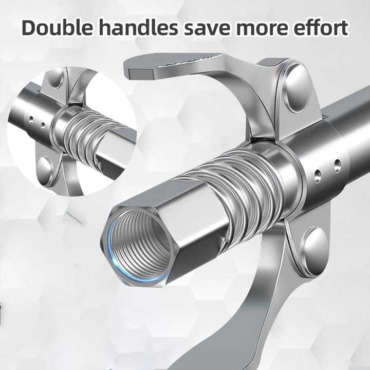 Wholesale Tips Locking Grease Gun Coupler Grease Nozzle Fittings Suitable for Automobiles Industrial Machinery