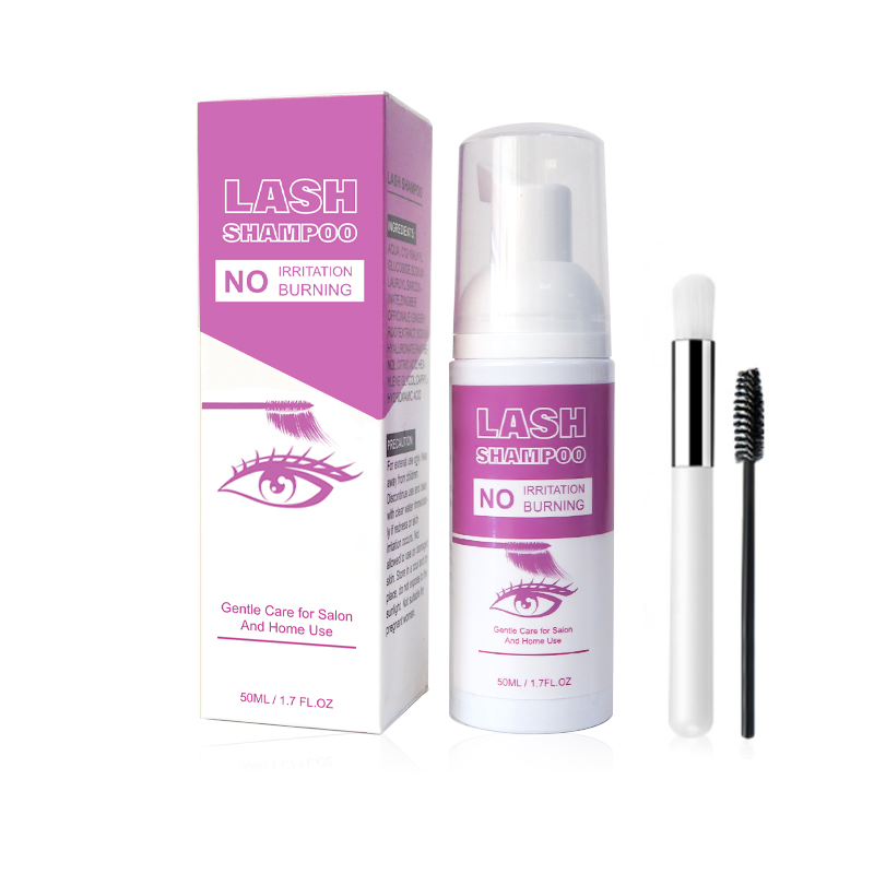 Beauty Cosmetics Eye Care Lash Brush Cleanser Eyelash Cleaner Foam Lash Shampoo Skin Care