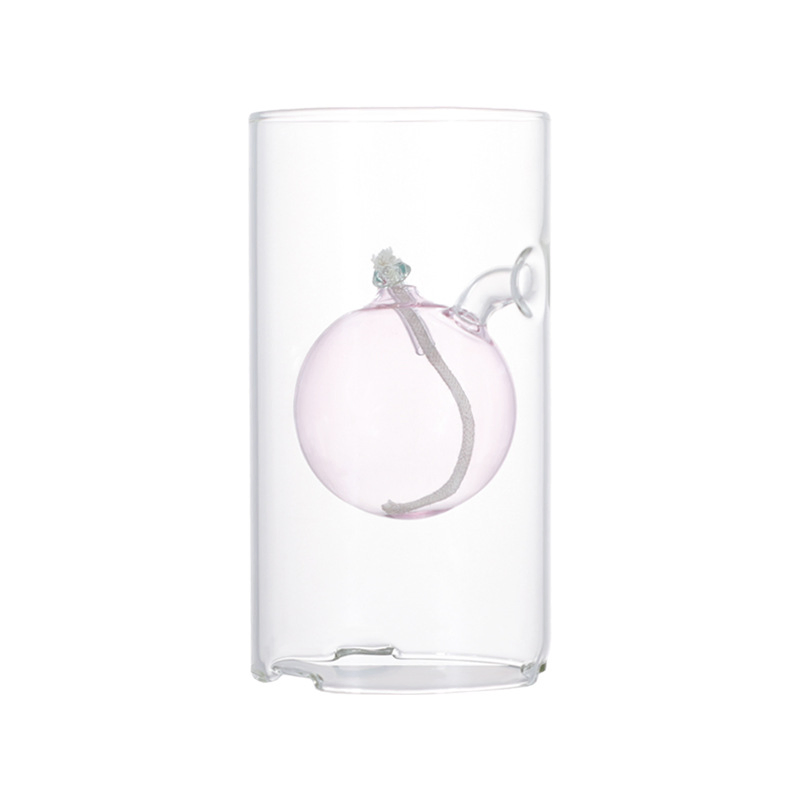 Свадебный подсвечник из боросиликатного стекла