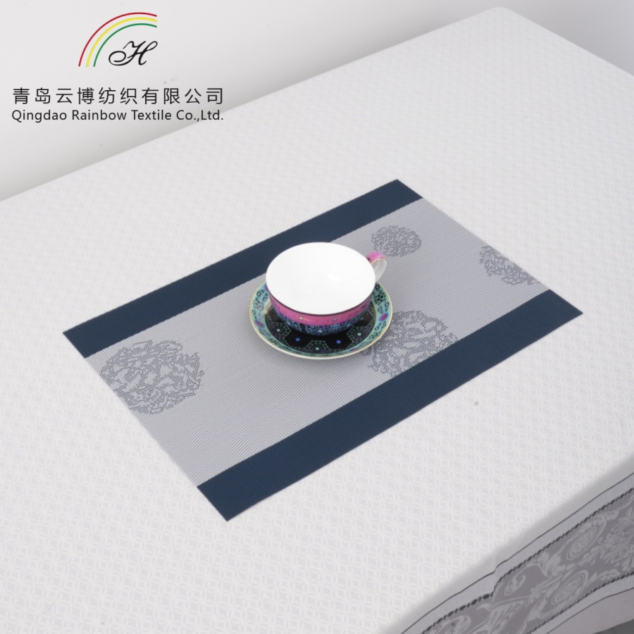 Custom Design PVC Washable Heat Resistant Table Placemat Printed Place Mat
