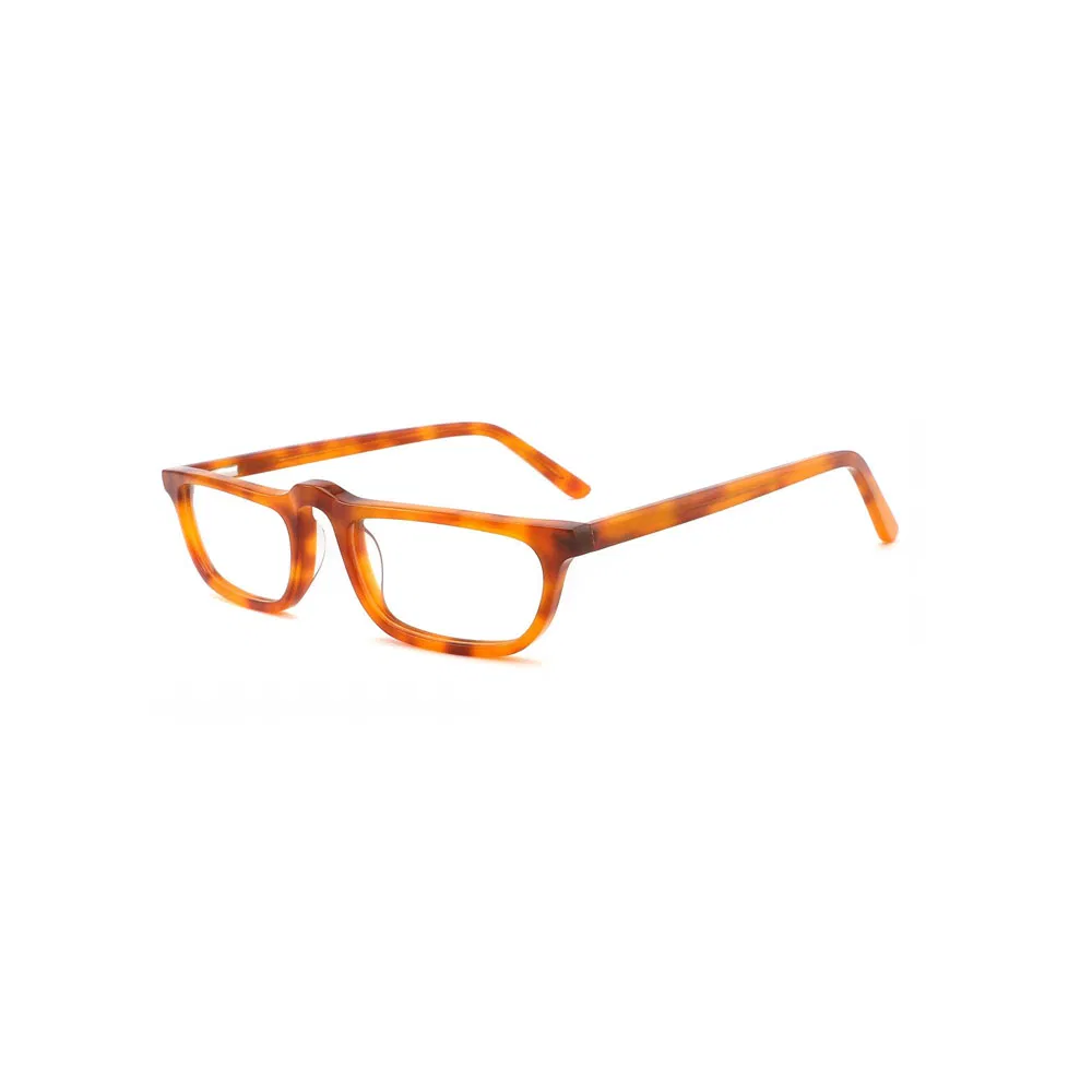 Gd Hot Sale Men Women Acetate Reading Glasses Anti-Blue Light Optical Frames