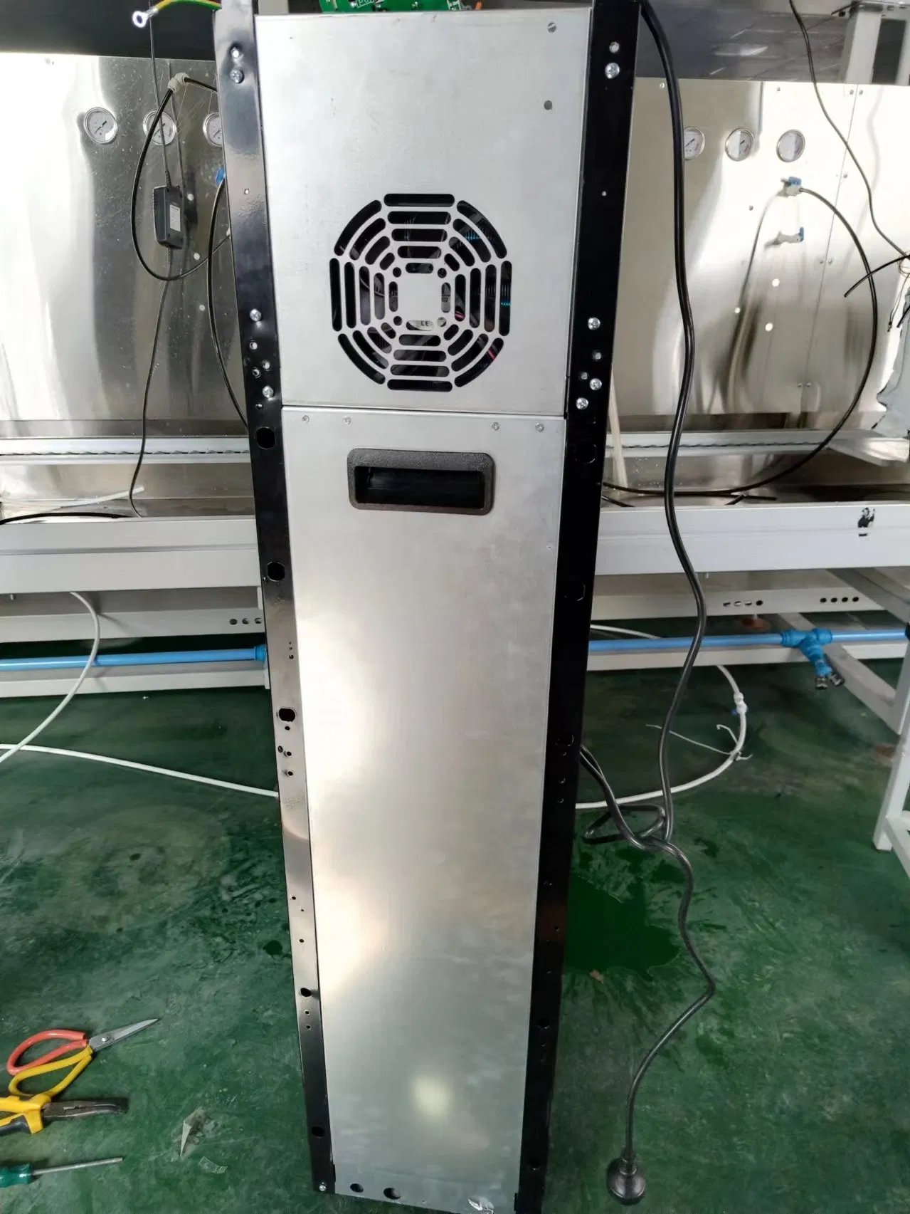CO2 Sparkling Pou Hot Cold Water Cooler Dispenser
