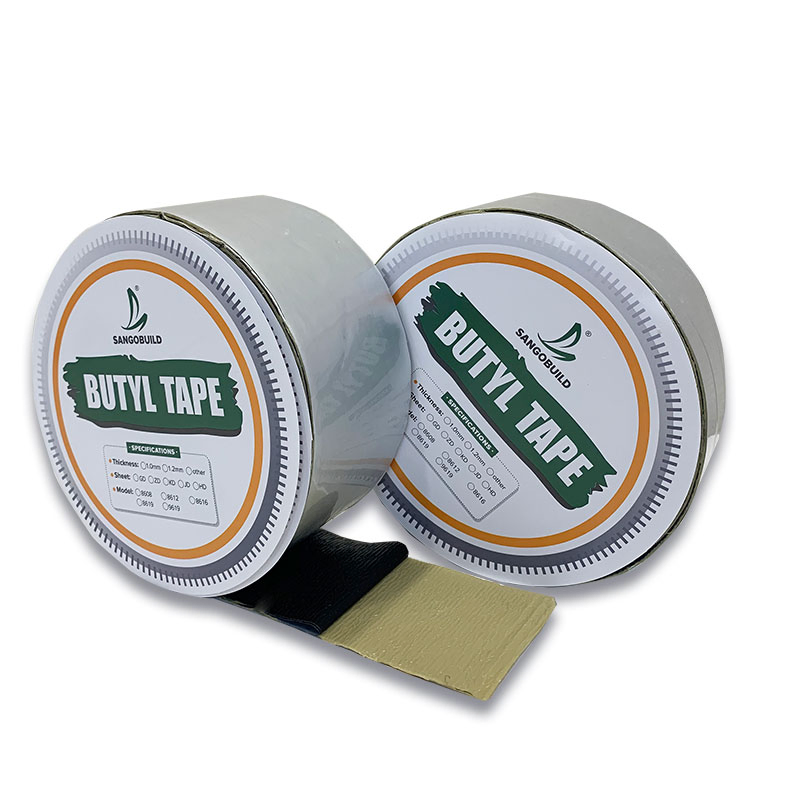 2021 New Reingforced Foil Butyl Flashing Tape Butyl Adhesive Tape Bitumen Tape