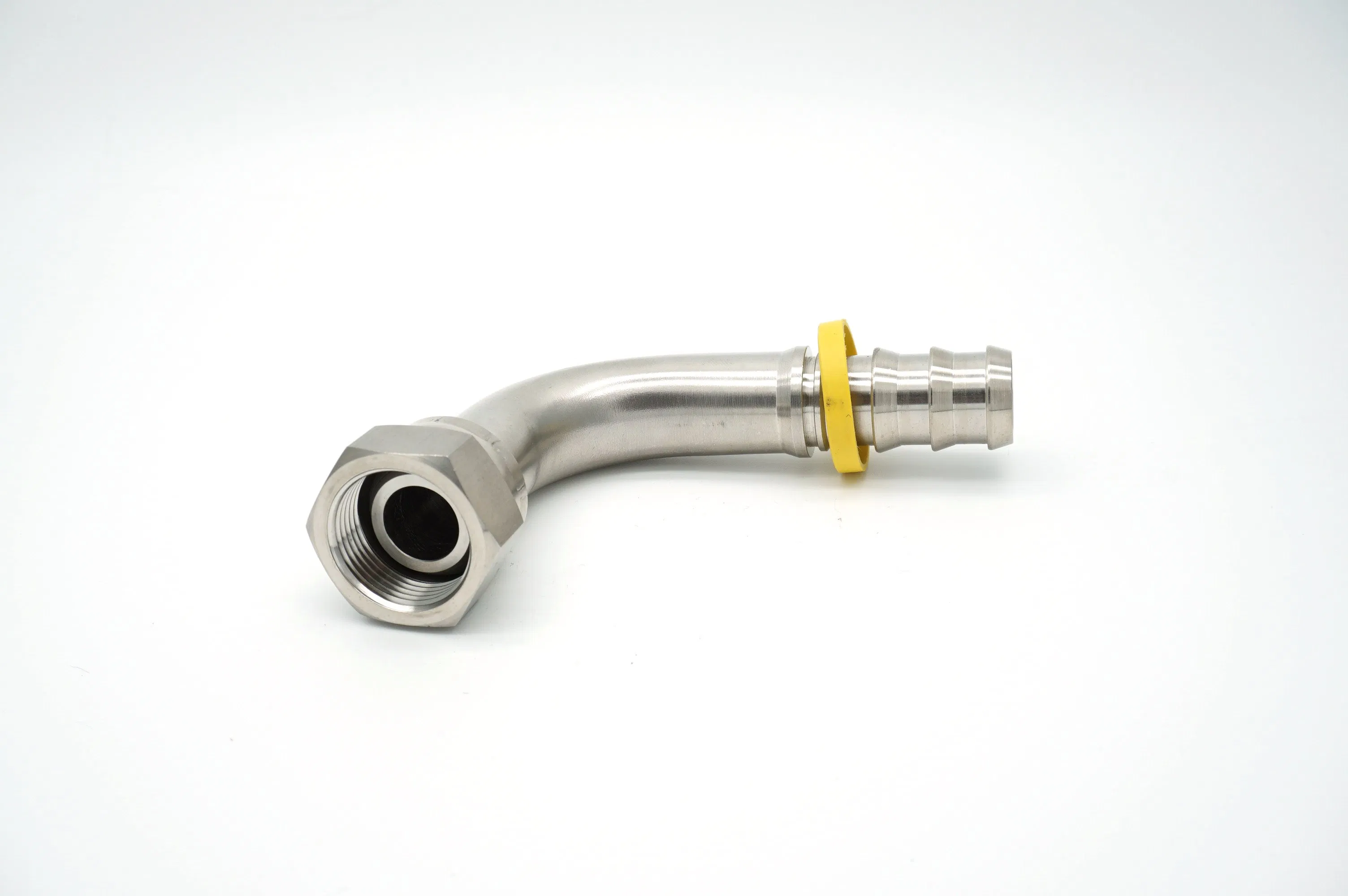 Гидравлические фитинги Carbon Steel для шлангов (JIC, BSP, NPT, ORFS)