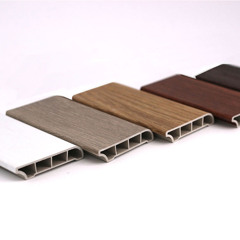 Spc Flooring Accessories Skritings WPC Floor Skirting 60