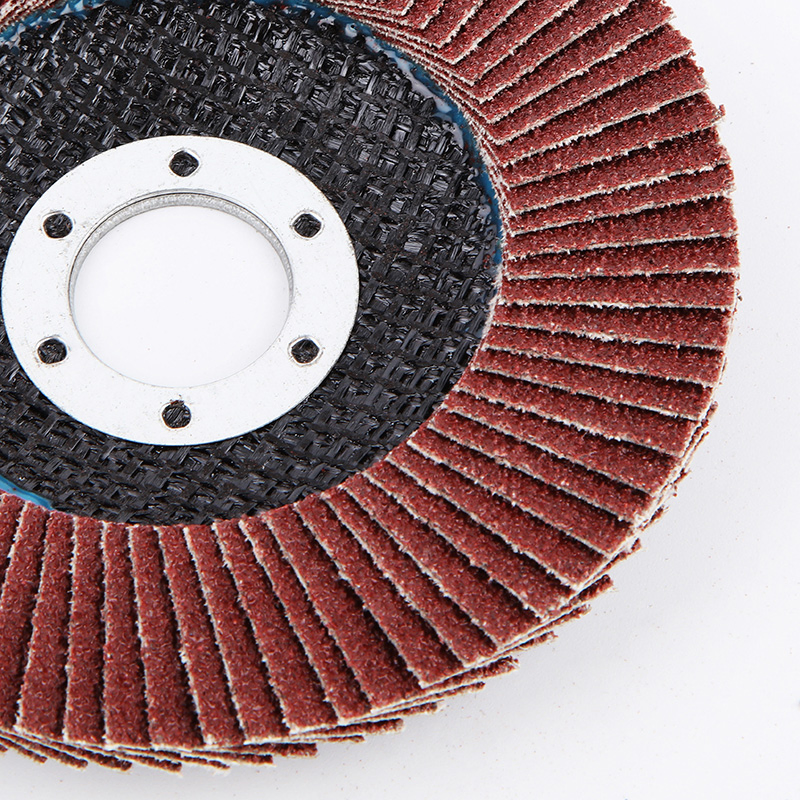 Лепестковый круг 115 мм для полировки металла и нержавеющей стали