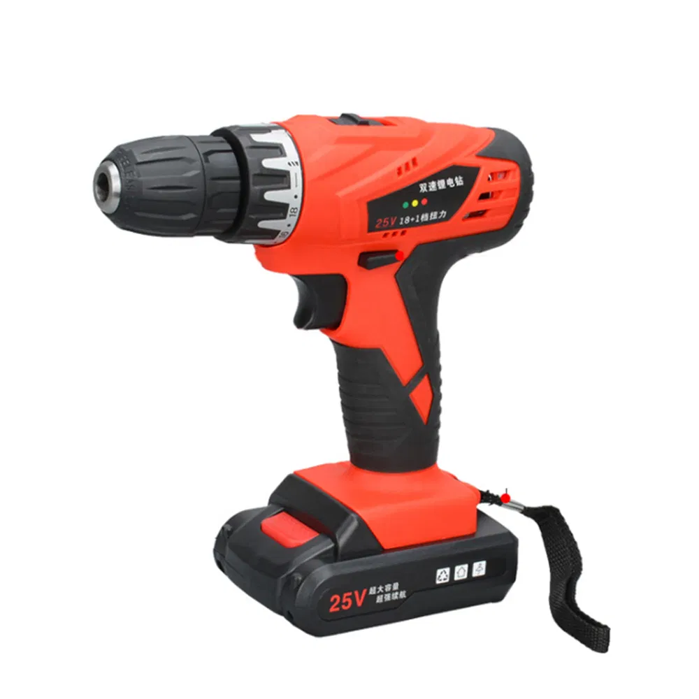 Аккумуляторный шуруповерт 129 предметов, профессиональный набор