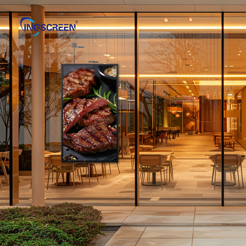 Рекламный дисплей Ingscreen 43 дюйма для помещений