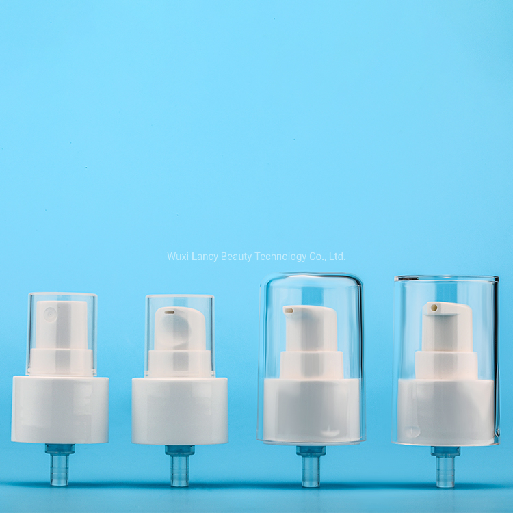 22/410 24/415 Aluminum Lotion Pump Concave Spray Cosmetic Pump