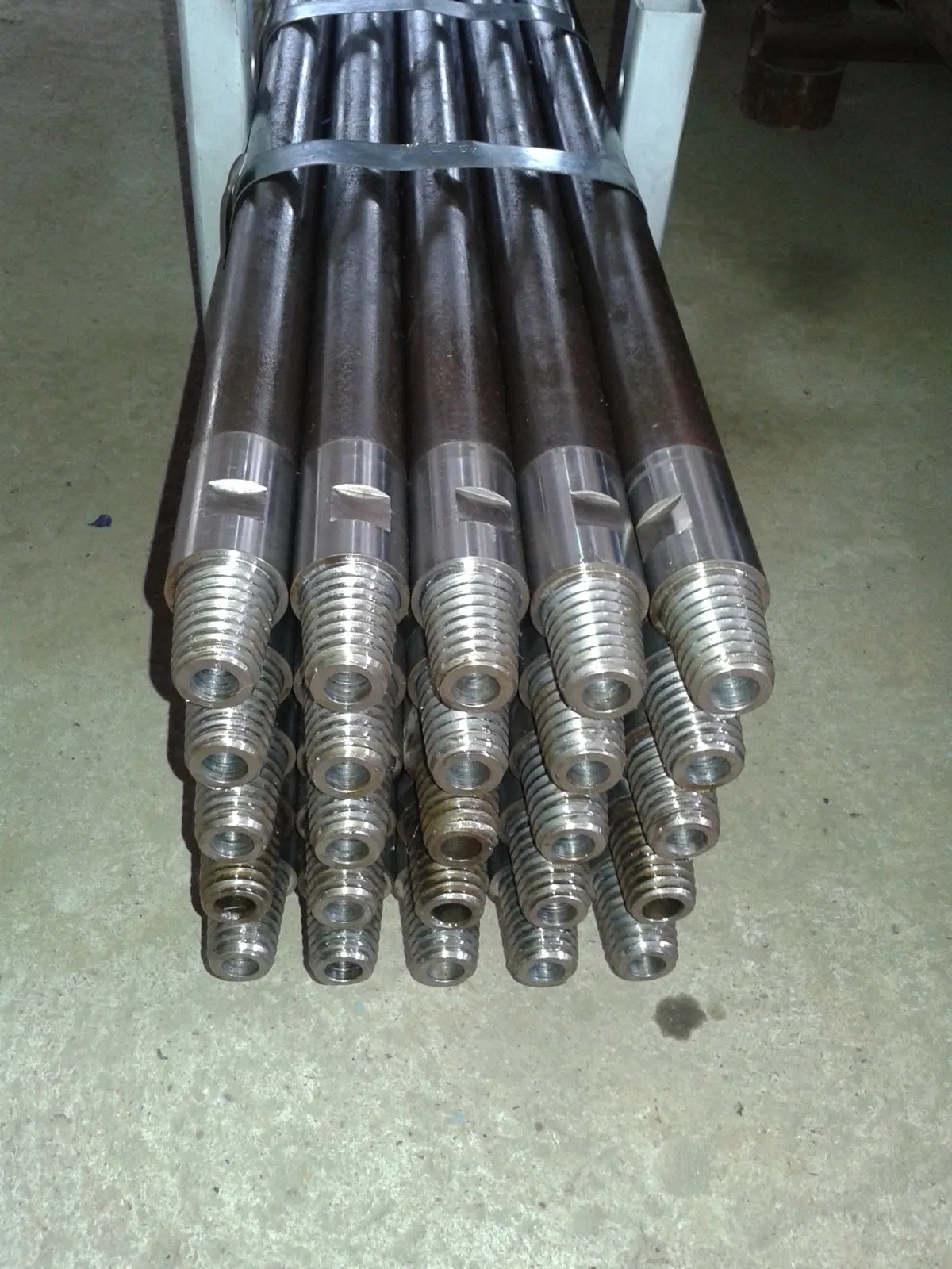 Friction Welding Drill Pipe Awj