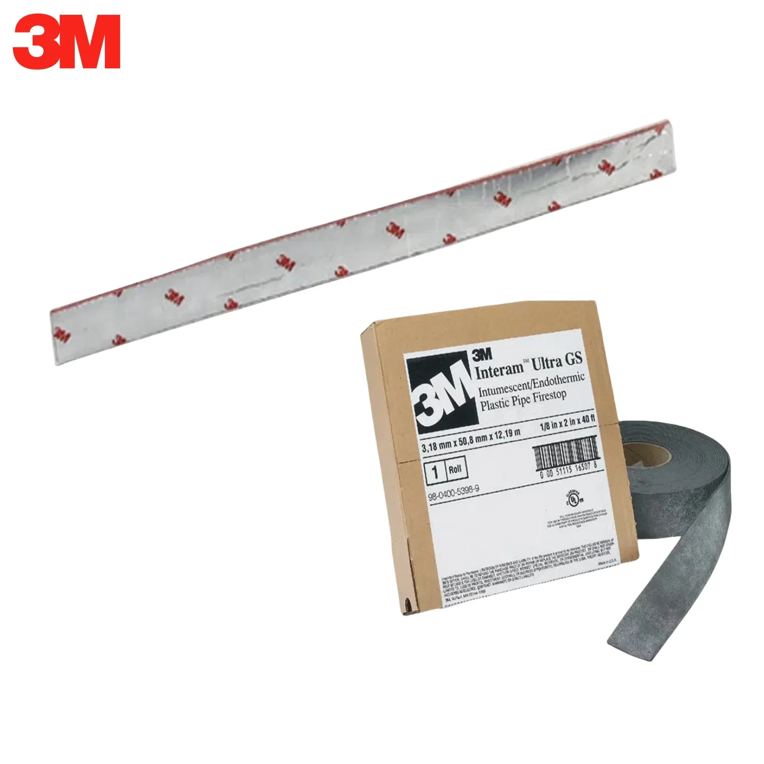 Fire Rated Intumescent Fire Barrier Wrap for Building