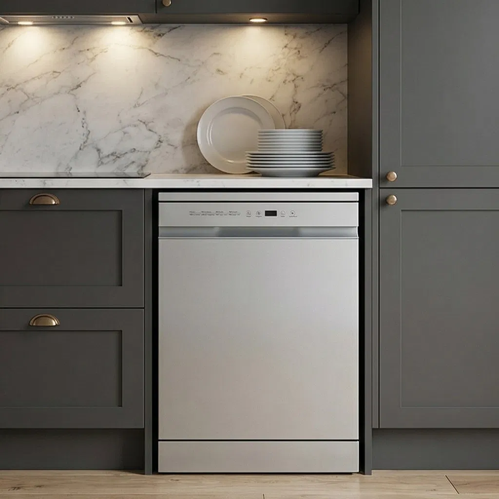 Smart Energy-Efficient Dishwasher for Fast and Easy Cleaning