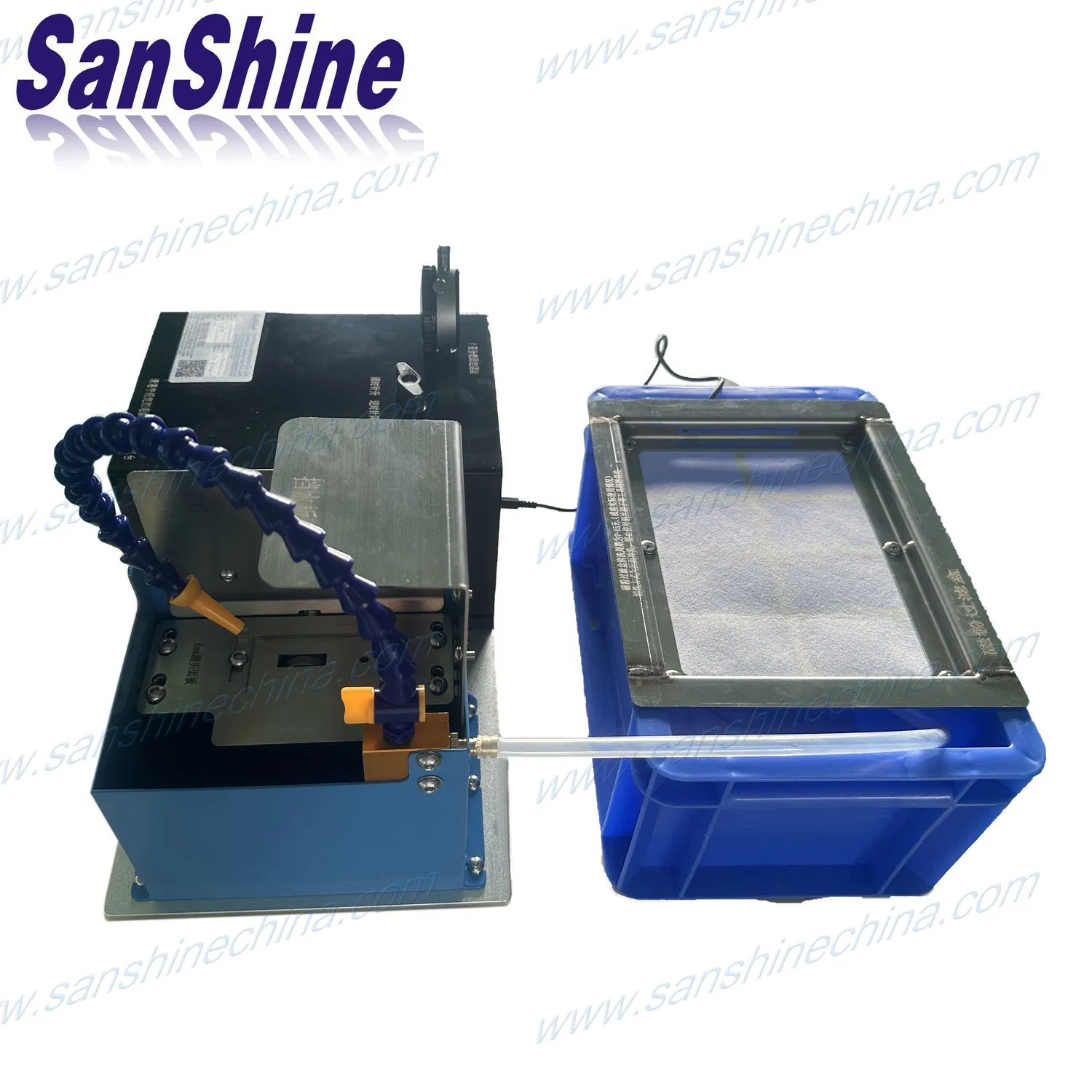 Precision Ferrite Core Grinding Machine for High-Efficiency Processing (SS-GR03)