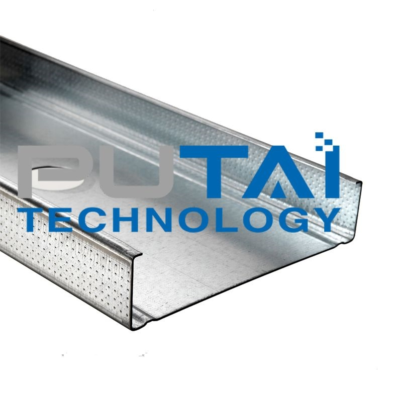 Putai Structural for Building Material Beam H Channel Carbon Steel Stud and Track Drywall Profile