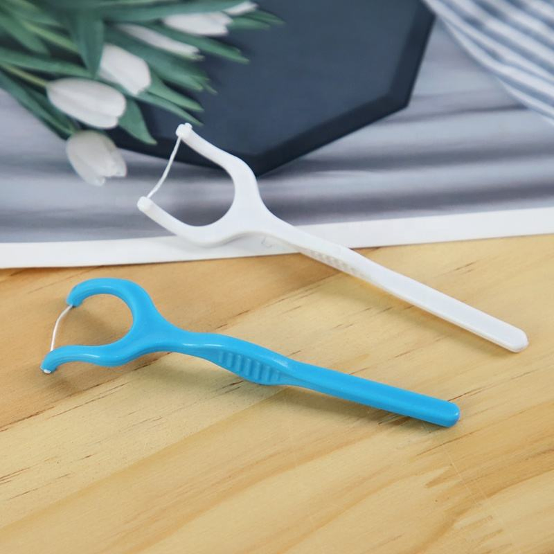 Efficient Manufacturing System Cost Effective BSCI Plastic Biodegradable Dental Adult Toothpicks Floss