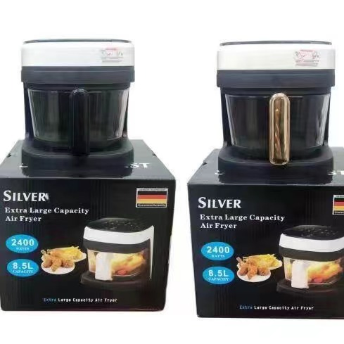 China Factory Visible Air Fryer Glass Air Fryer Glass Bowl Air Fryer with Glass Air Fryer Oven Air Fryer with Glass Basket Wholesale Price