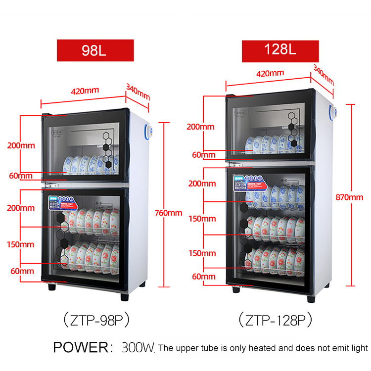 Commercial Professional Dish Disinfection Cabinet Electrostatic Disinfection Equipment Home Disinfection Machine for Sale