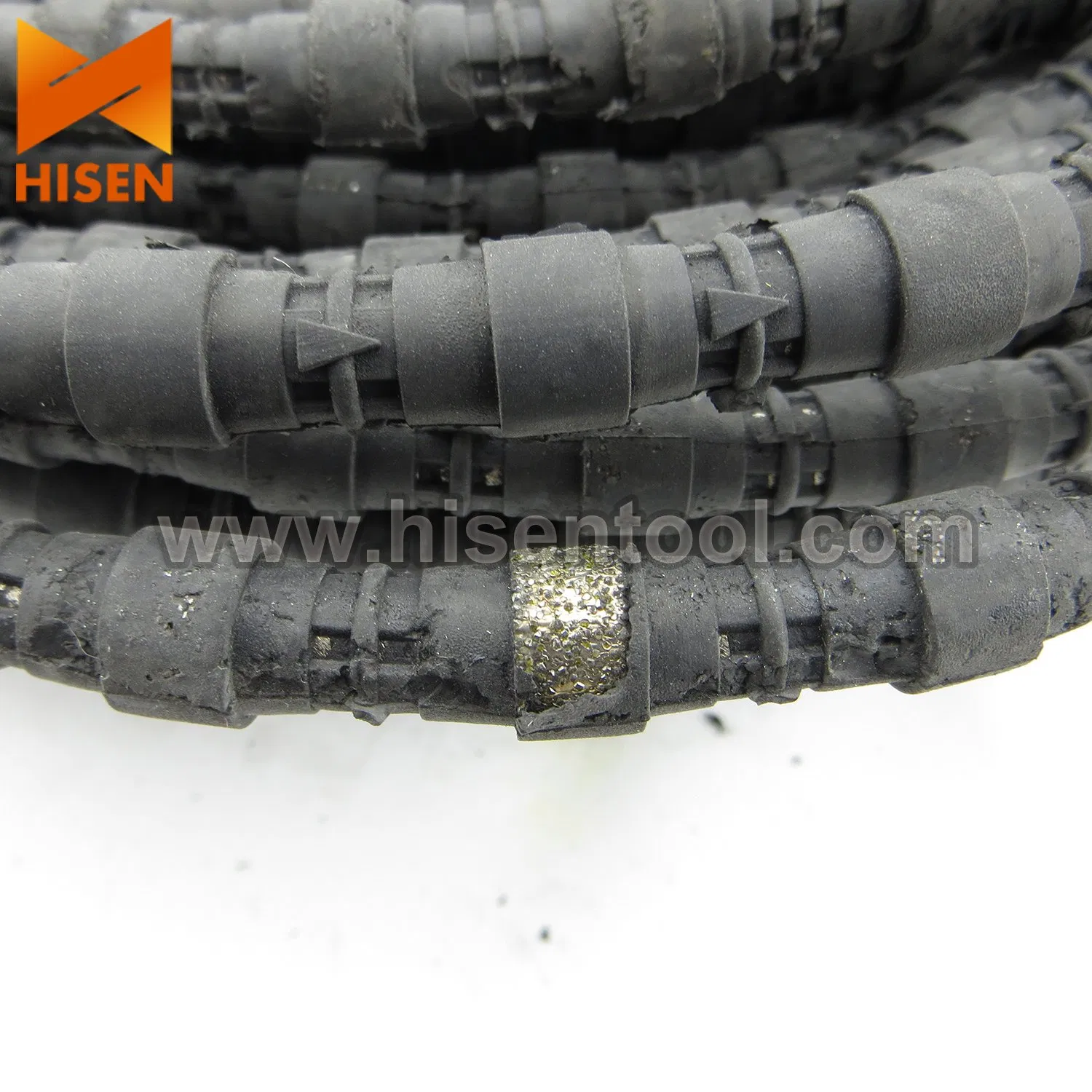 Алмазный канат 11.5 мм для добычи гранита и кварца