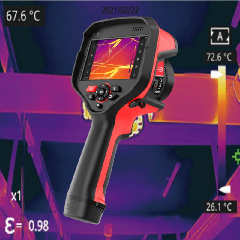 Netd 35mk OLED Touchscreen Multi-Lens Options for Fast/Precise Focusing Expert Thermal Camera