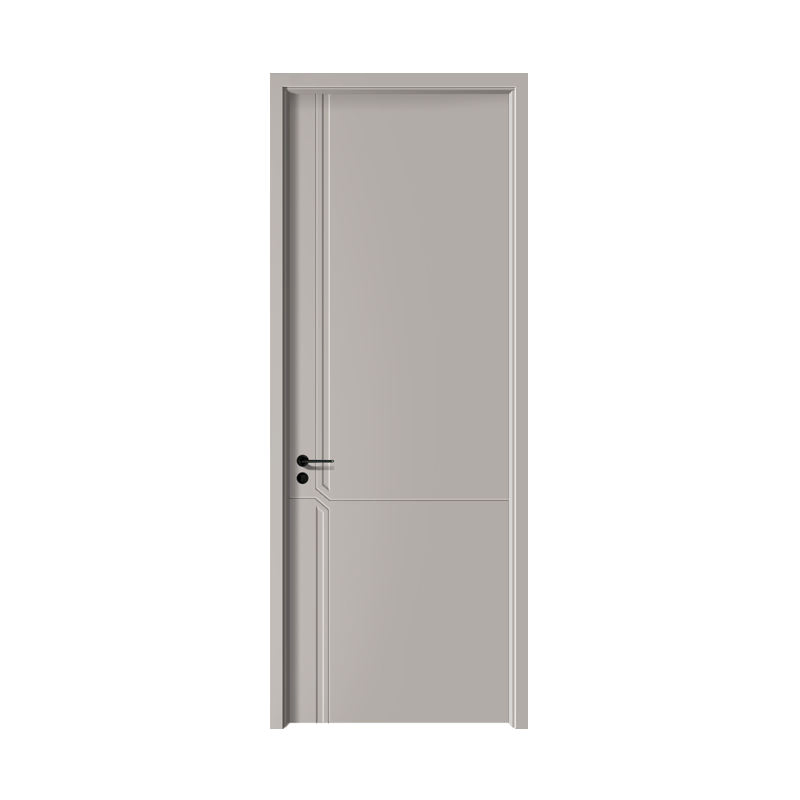 Wood Composite Swing Door Sound Insulation for Interior Use Apartments Bathrooms Entry-Factory Direct