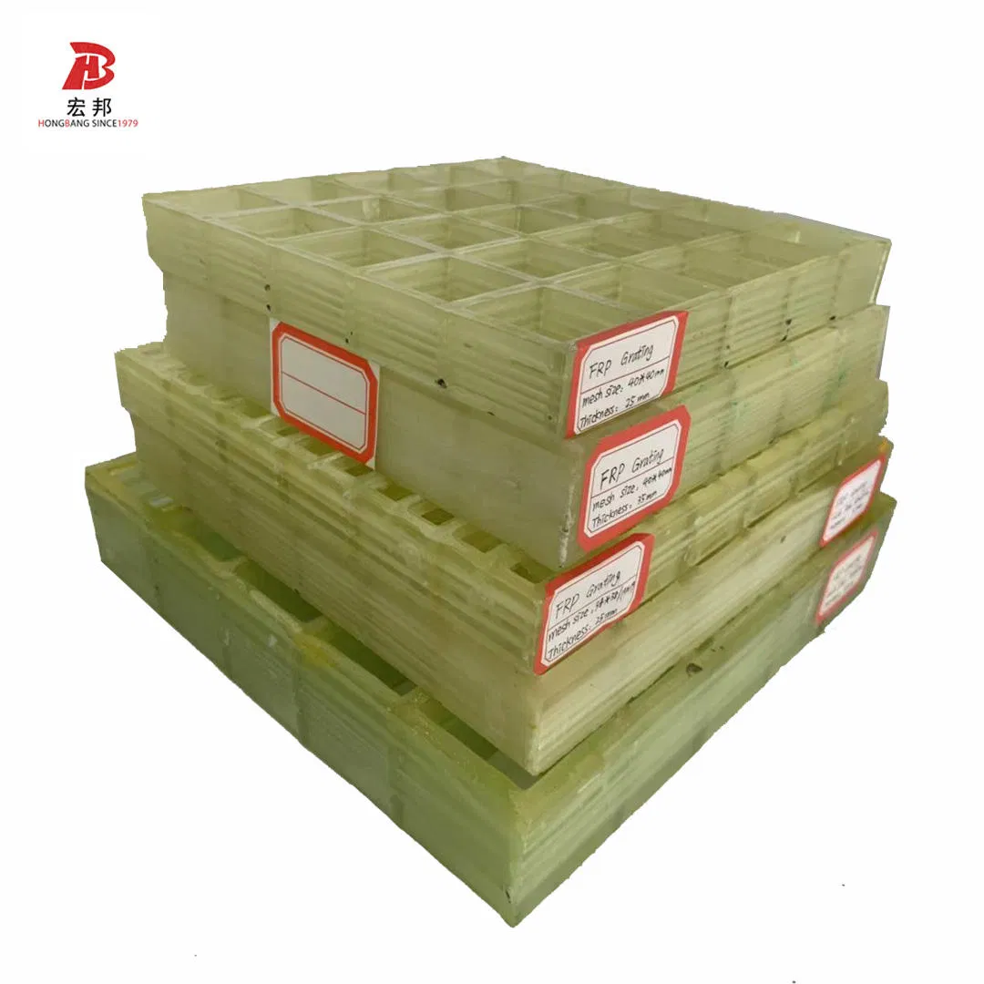 Durable Fiberglass Floor Grating for Industrial Roofing Solutions