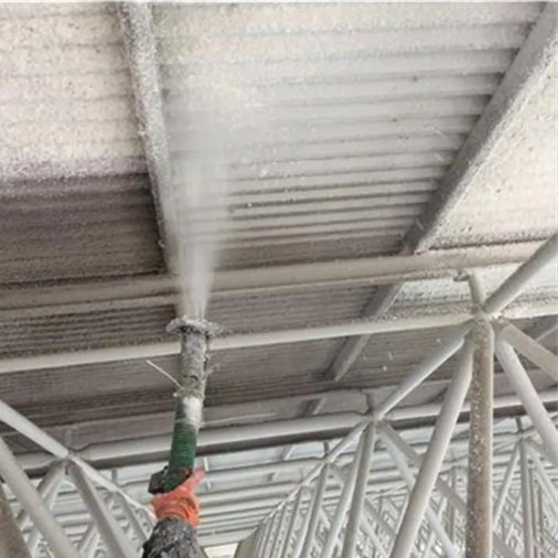 Damping and Sound-Absorbing Coating Spray Coating