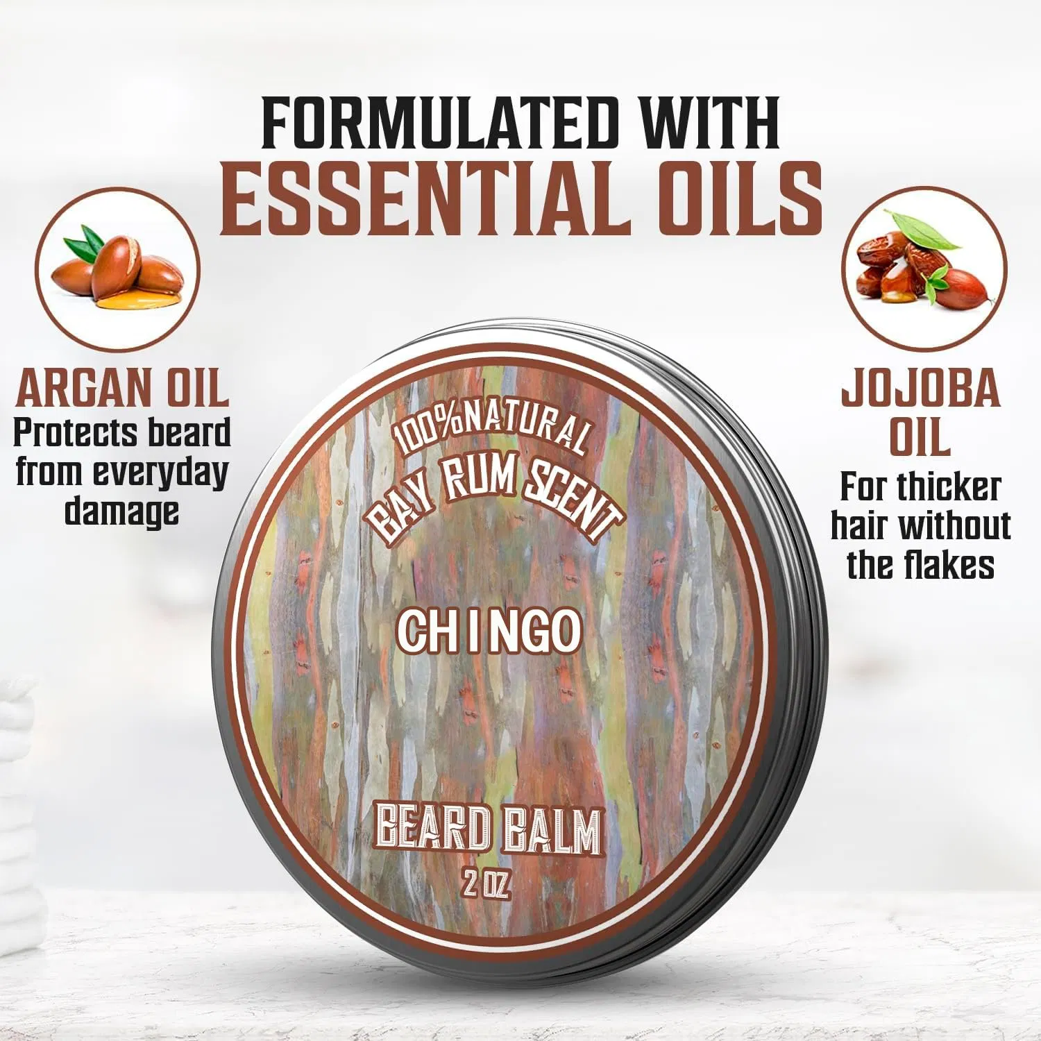 Affordable Beard Growth Balm Delivers Long-Lasting Fullness & Thickness