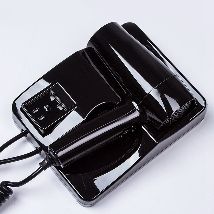 Luxury Black 1200W Hair Blower Dryer Hair Dryer Heating Element for Room Holder