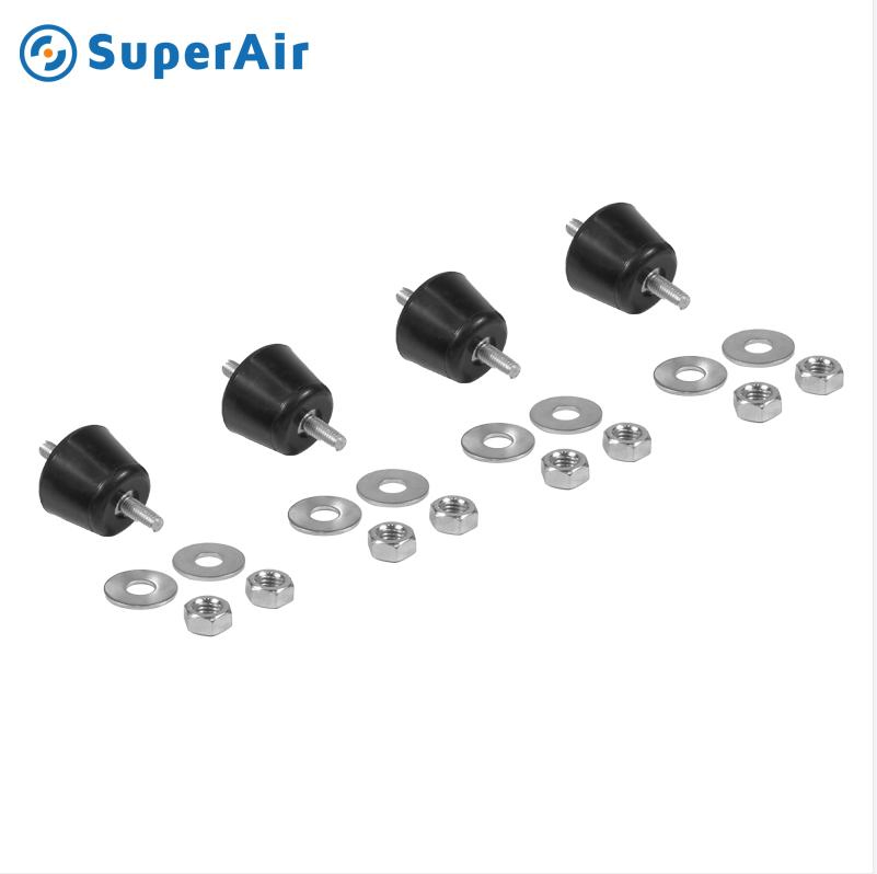 Brica Amortiguador De Caucho Natural PARA Aire Acondicionado HVAC