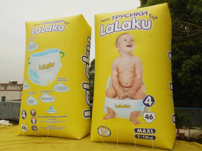 Boyi Custom Logo Large Outdoor Advertising Balloon Inflatables Logo