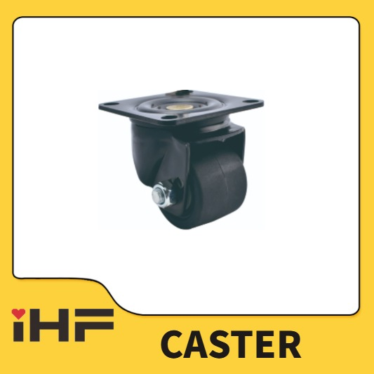 Light-Duty Rigid Casters and Side-Brake Swivel Casters
