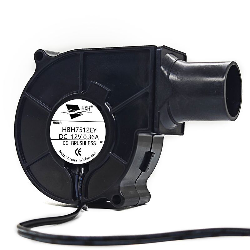 Вентилятор турбинный 100-220V DC регулируемый для печей и гриля