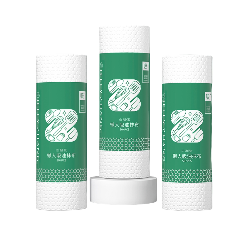 Kitchen Paper Towel Oil-Free Absorbent Scouring Household cleaning cloth