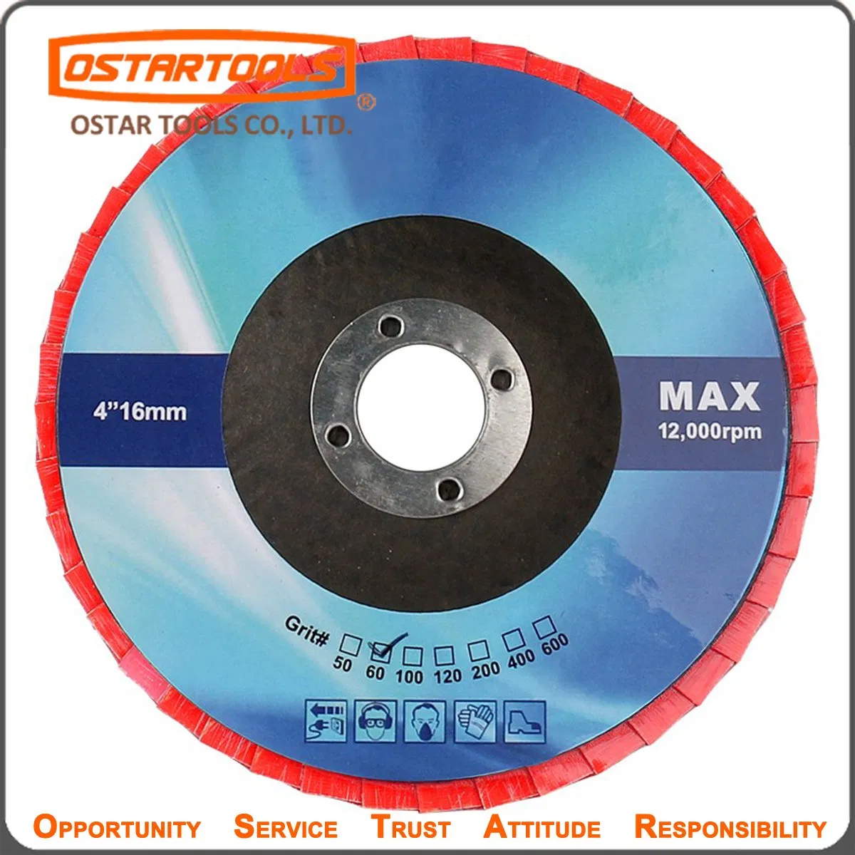 Алмазный лепестковый круг Premium DOT Pattern