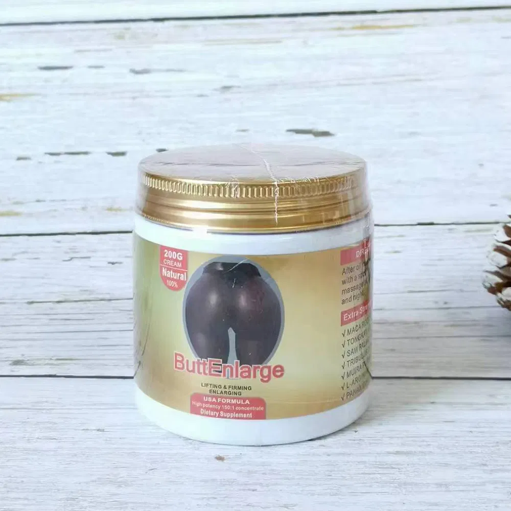 Private Label Hip Butt Buttock Enlargement Serum Bigger Hip Lifting Vitamin Women Buttock Butt Enhancement Cream