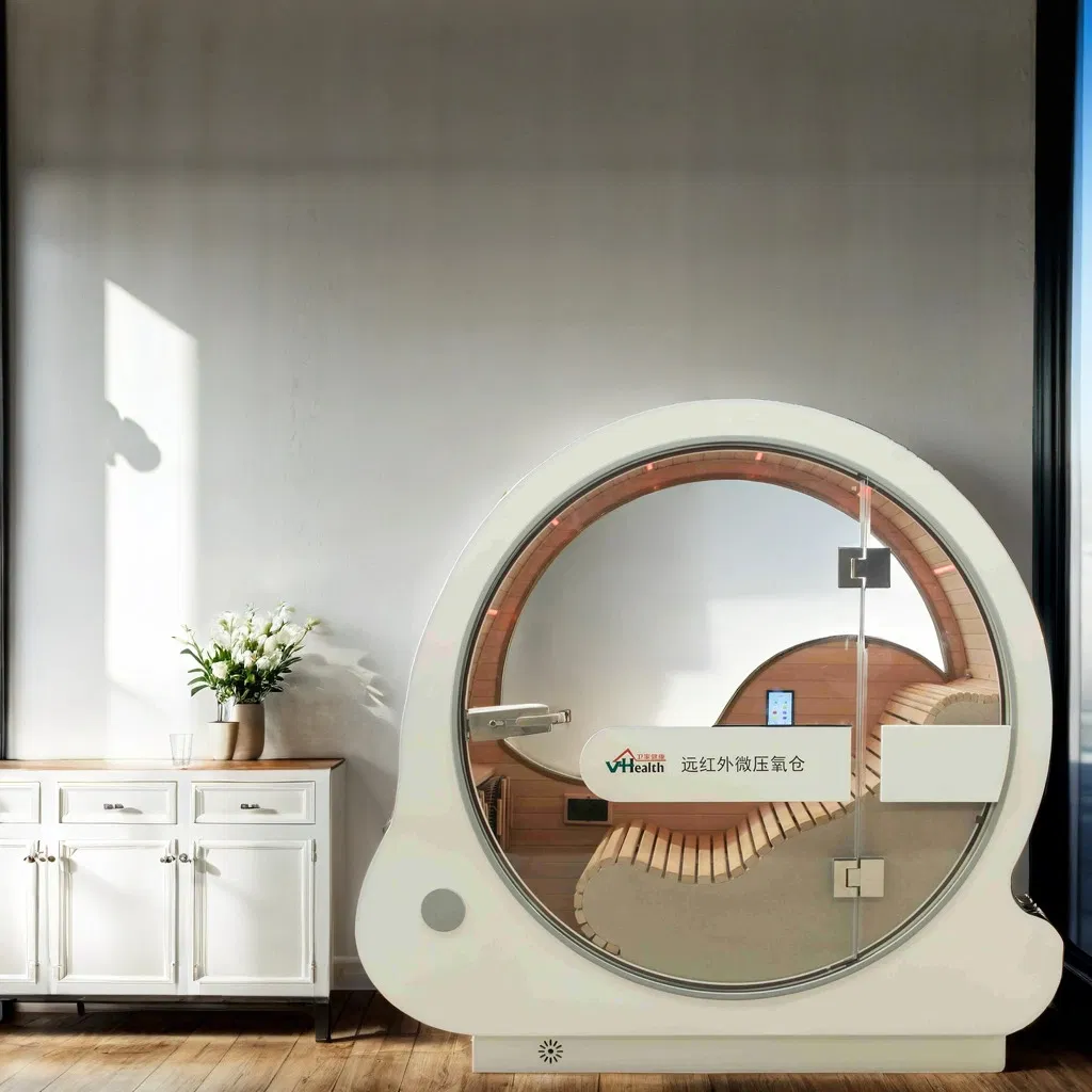 Oxygen Chamber Infrared Low Emf Full Spectrum Sauna