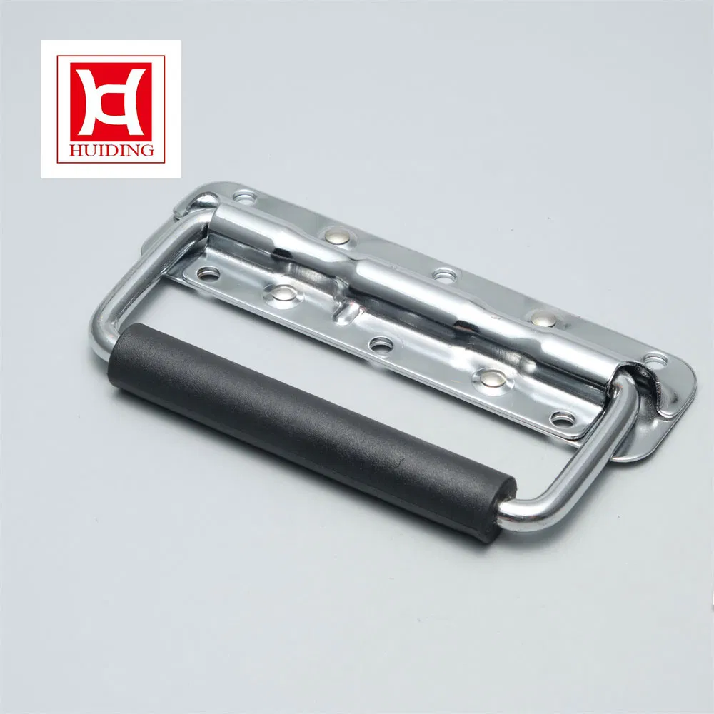 Huiding Custom Recessed Pulls Spring Loaded Toolbox Handle