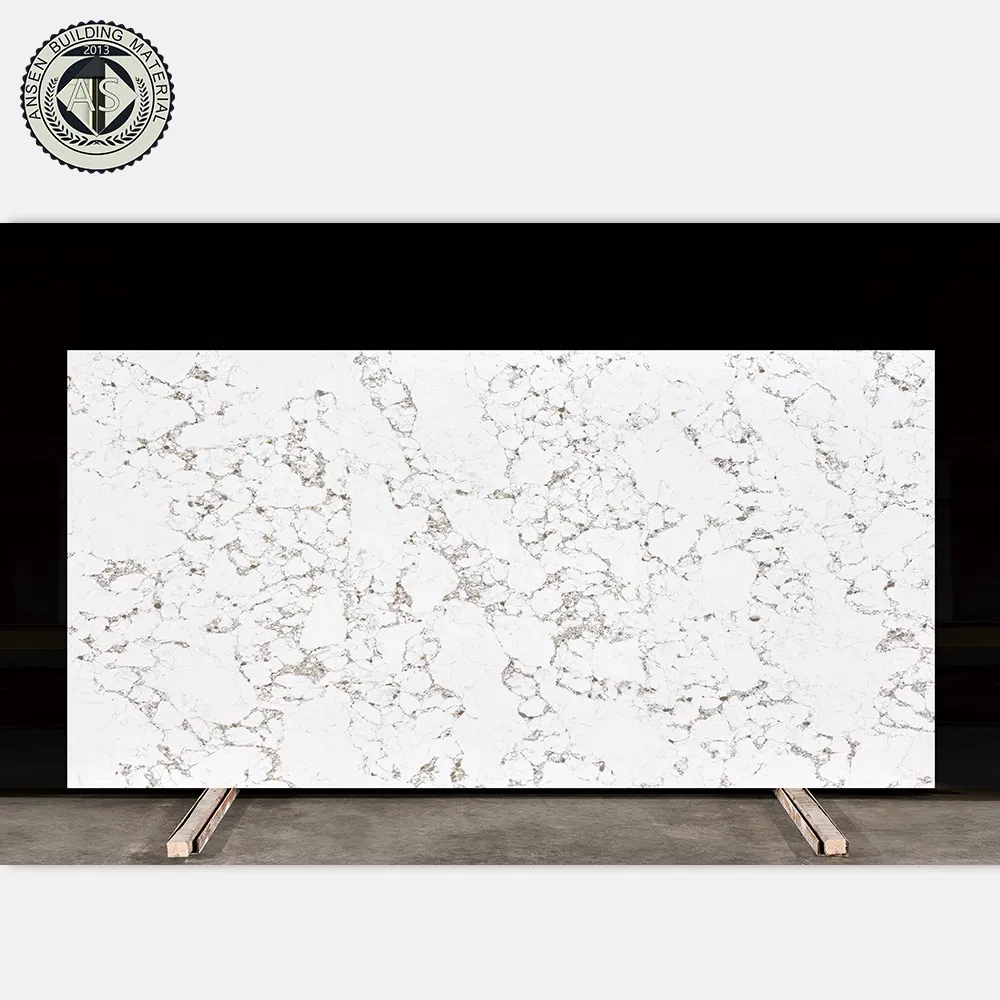 Quartz Counter Top Wholesale Standard Size Quartz Slab Artificial Quartz Stone 20mm 30mm