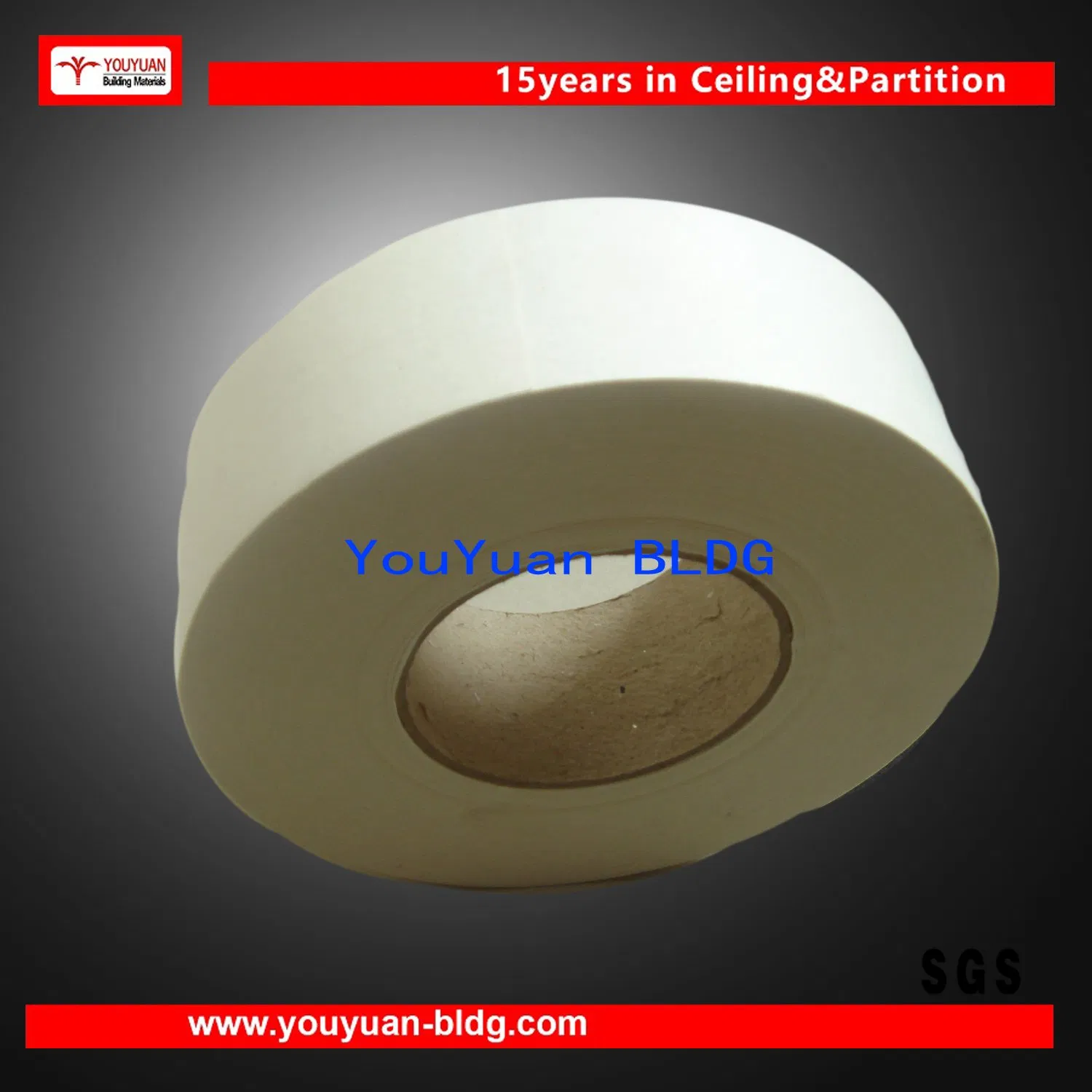 Flexible Metal Corner Tape with Paper Backed