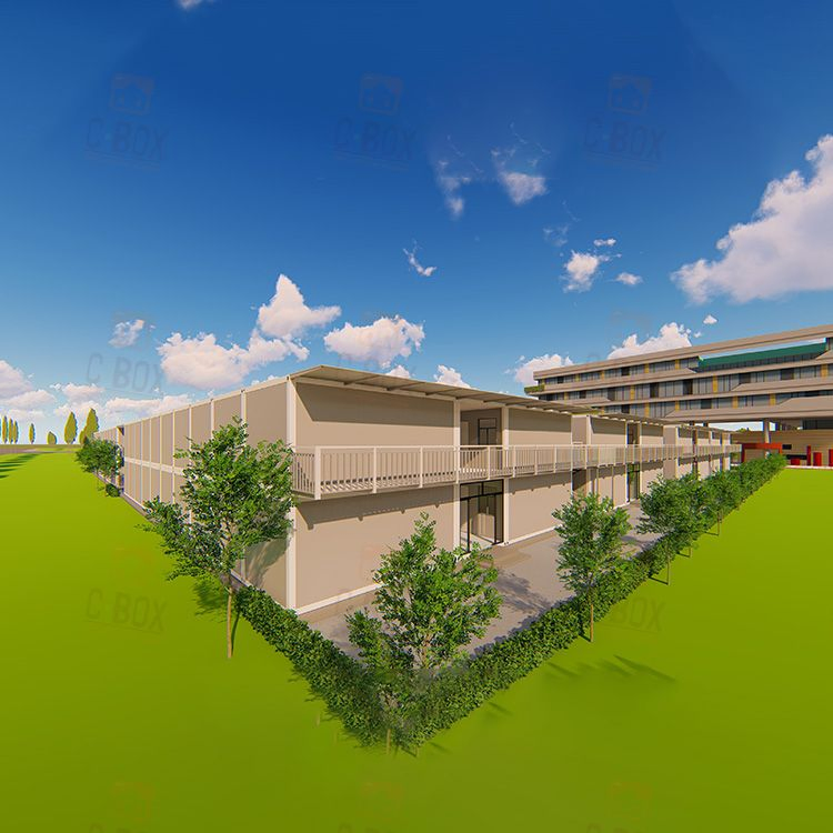 2022 Low Price Cabin Tiny Stackable Hotel Container House Design Modular Container Hotel House