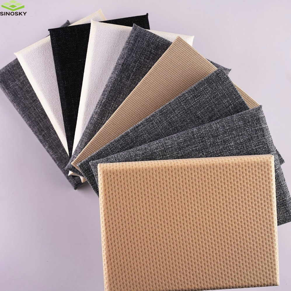 Wall Panel Absorbing Material Fabric Acoustic Panel Recording Studio Absorber