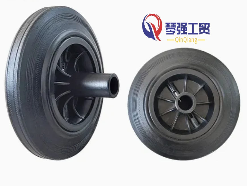 Dustbin Wheel with Hollow or Solid Axle